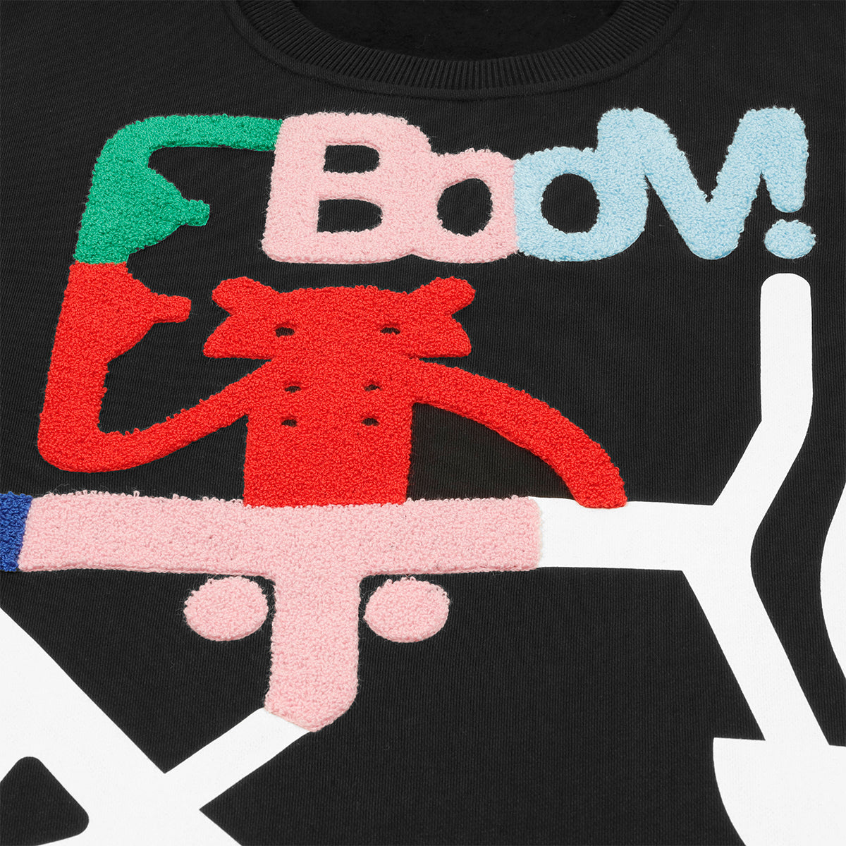 Walter Van Beirendonck - ALIEN ACTION SWEAT OS Sweat | cherry 