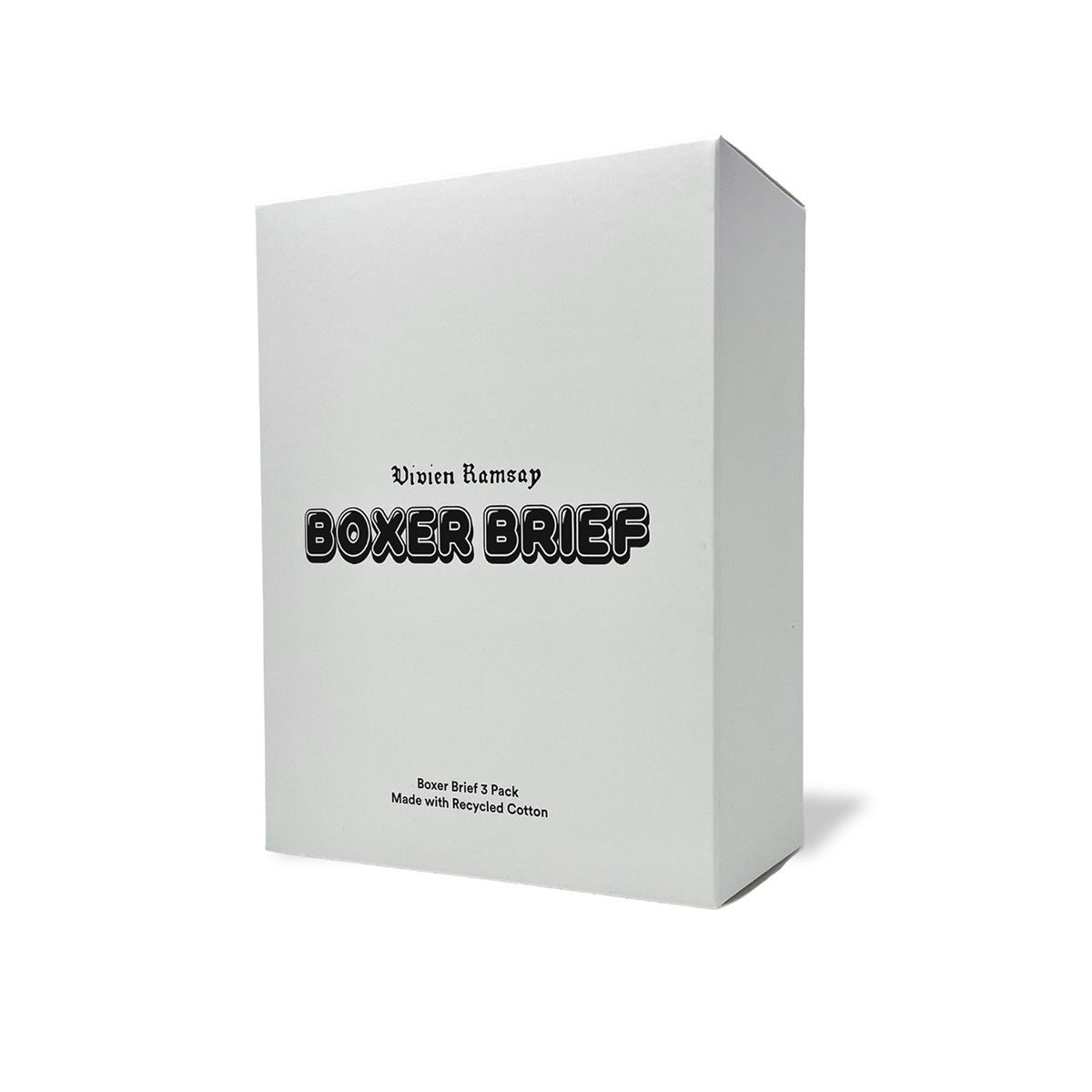 ボクサーパンツ VIVIEN RAMSAY ヴィヴィアンラムゼイ BOXER BRIEF 3PACK Vivien Ramsay Men s Undergarments, Tees Socks Vivien Ramsay Studio Inc