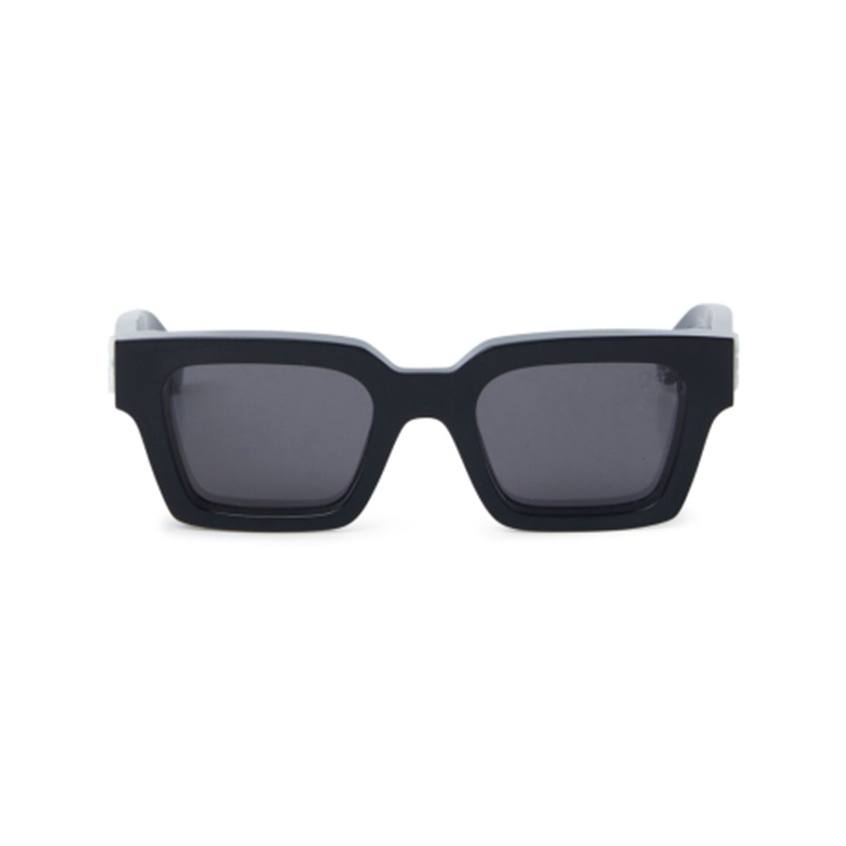 OFF WHITE (オフホワイト) - VIRGIL SUNGLASSES BLACK/DARK GREY