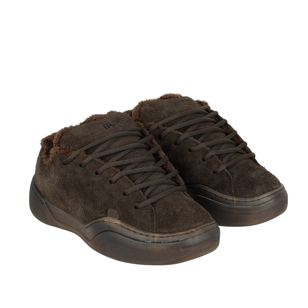 ERL (イーアールエル) - SUEDE VAMP SNEAKER スニーカー | cherry