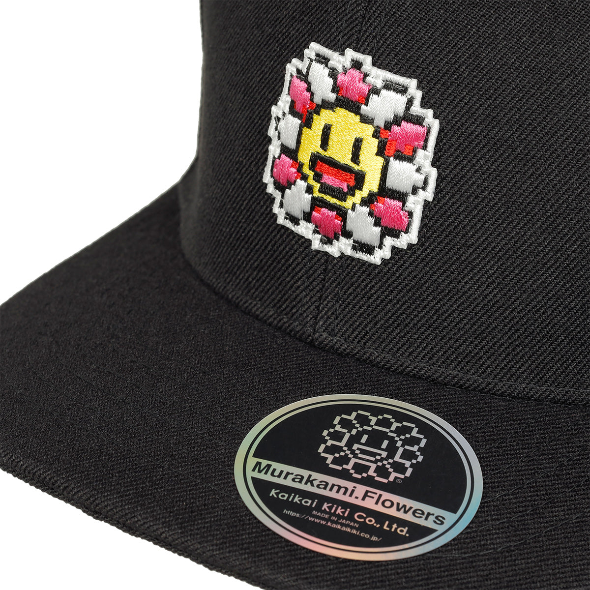 Takashi Murakami / kaikai kiki(タカシ ムラカミ/ カイカイキキ) - Murakami.Flowers #0000  CAP Pink キャップ | cherry オンライン公式通販サイト – cherry fukuoka