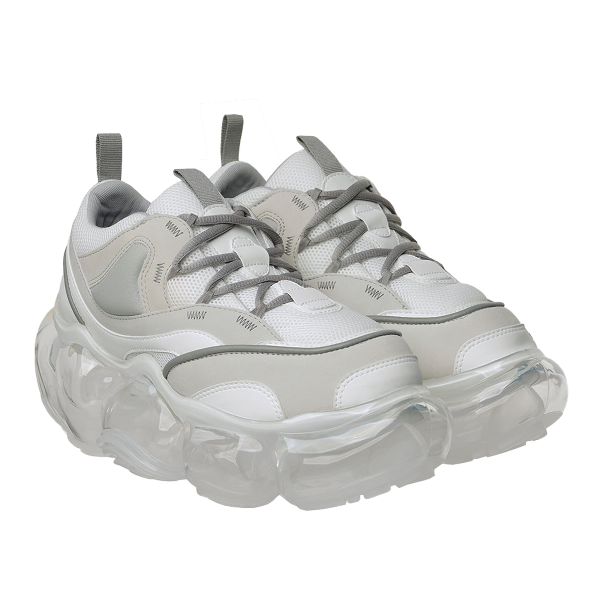 grounds (グラウンズ) - MOOPIE JAWS WHITE GRAY/CLEAR