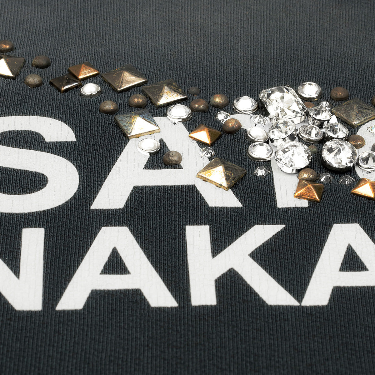 SATOSHI NAKAMOTO (サトシナカモト) - NECKLACE HOODIE パーカー 