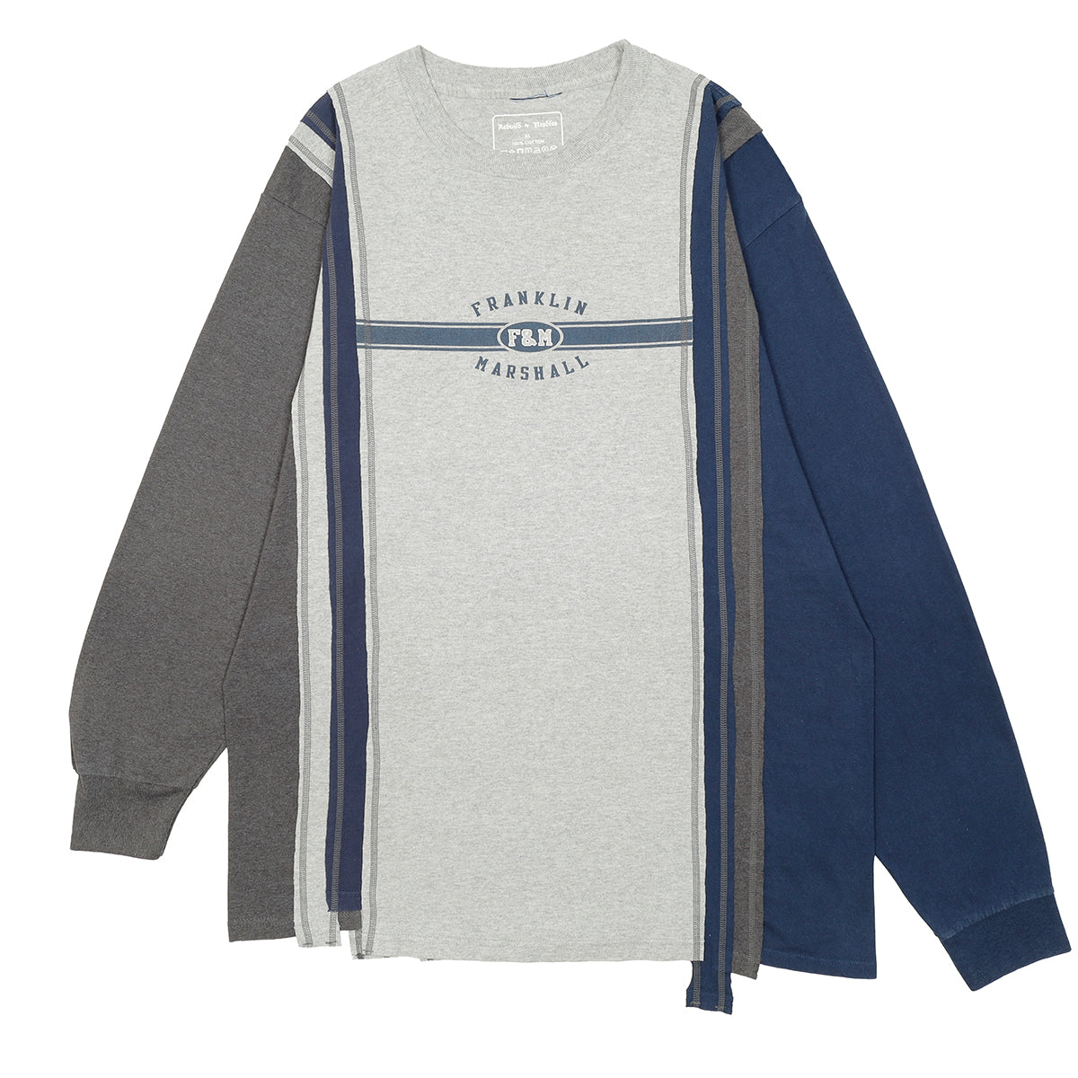 Needles (ニードルズ) - 7 CUTS COLLEGE L/S TEE Tシャツ | cherry 