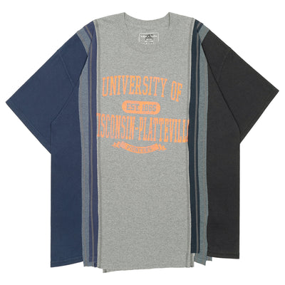Rebuild by Needles<br> 7 CUTS COLLEGE WIDE TEE