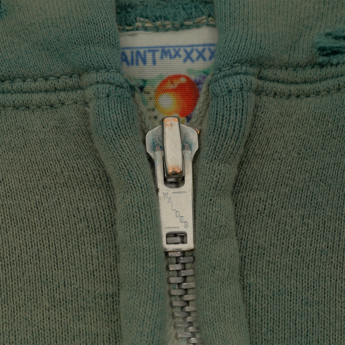 セントマイケル ダブルフェイス ジップ フーディ SM043 Lサイズ SAINT M××××××（セントマイケル）- SM043 DOUBLE FACE ZIP