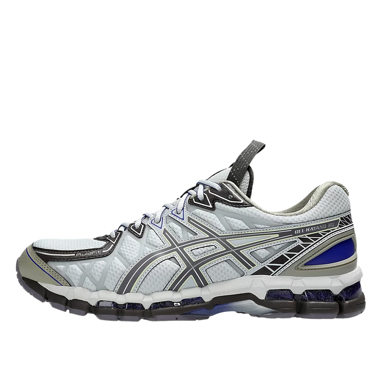 ASICS - GEL-KAYANO 20 GLACIER GREY/LAVENDER GRAY sneakers | cherry 