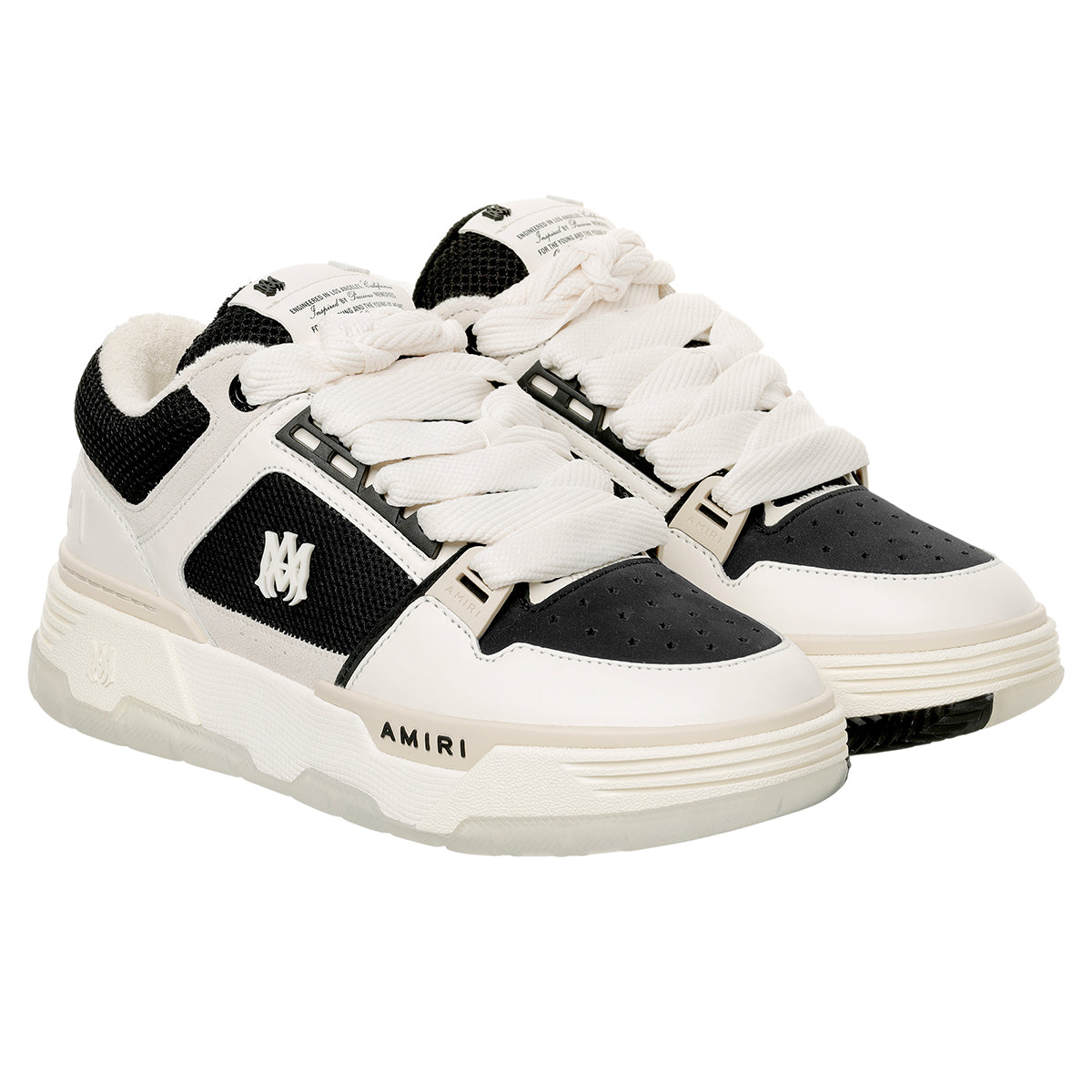 AMIRI アミリ ma-1 スニーカー 24cm AMIRI/アミリ】CRYSTAL MA-1 スニーカー クリスタル装飾 (AMIRI