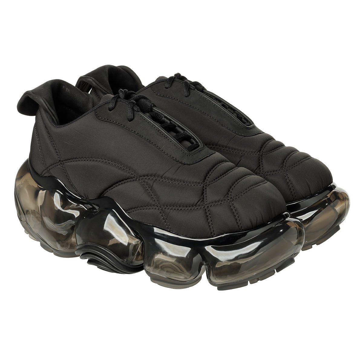 MOOPIE COUPE ブラック スニーカー MOOPIE COUPE ブラック スニーカー MOOPIE - BLACK / BLACK (ムーピー