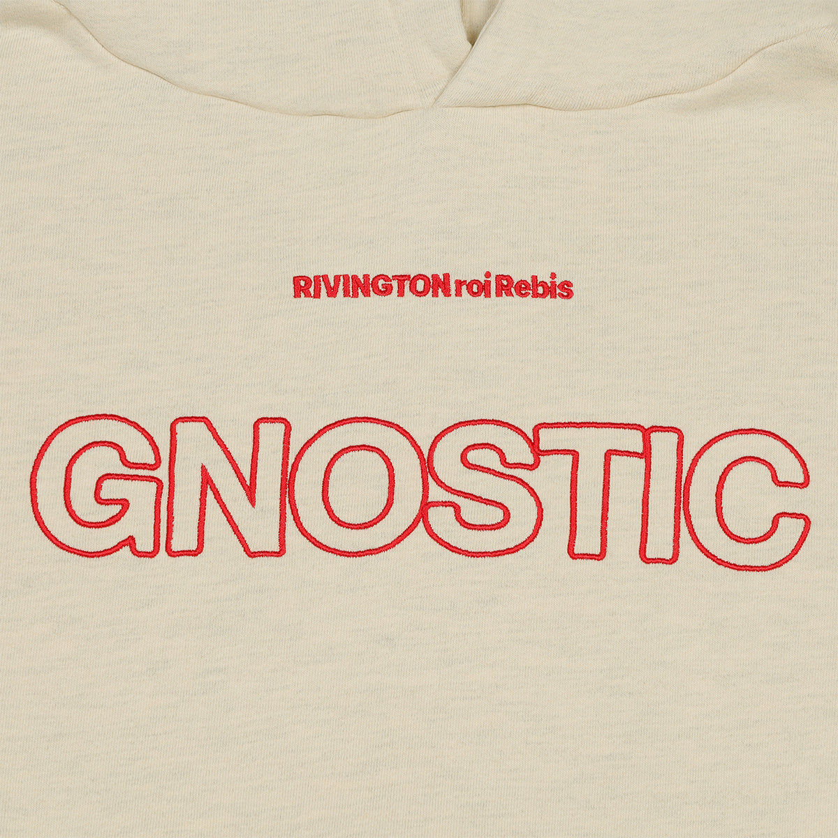 RRR123 - GNOSTIC HOODIE HEATHER hoodie | cherry online official
