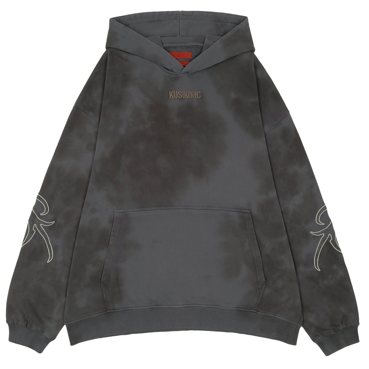 KUSIKOHC(クシコック) - ORIGAMI DESTROYED HOODIE パーカー 