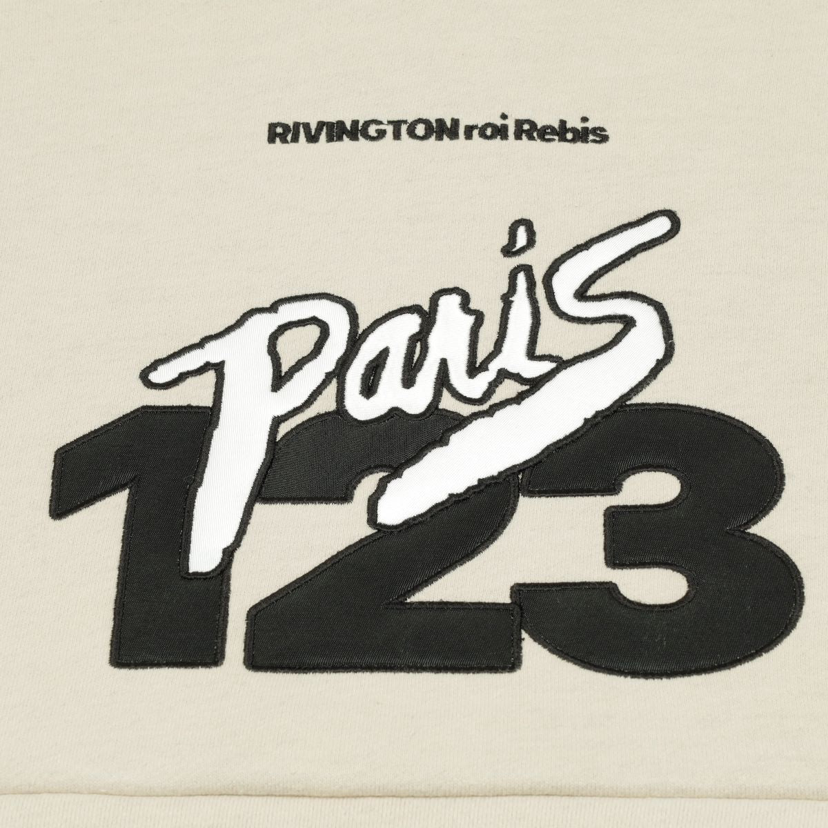 RRR123 - RIVINGTON roi rebis - CVA IMITATION OF PARIS HOODIE