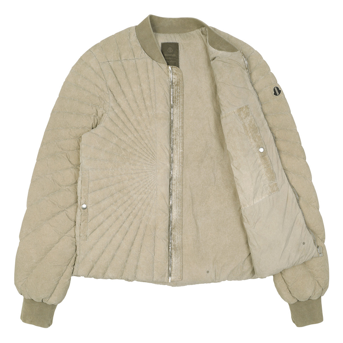 Rick Owens - RADIANCE FLIGHT GIUBBOTTO DIRT Jacket | cherry Online