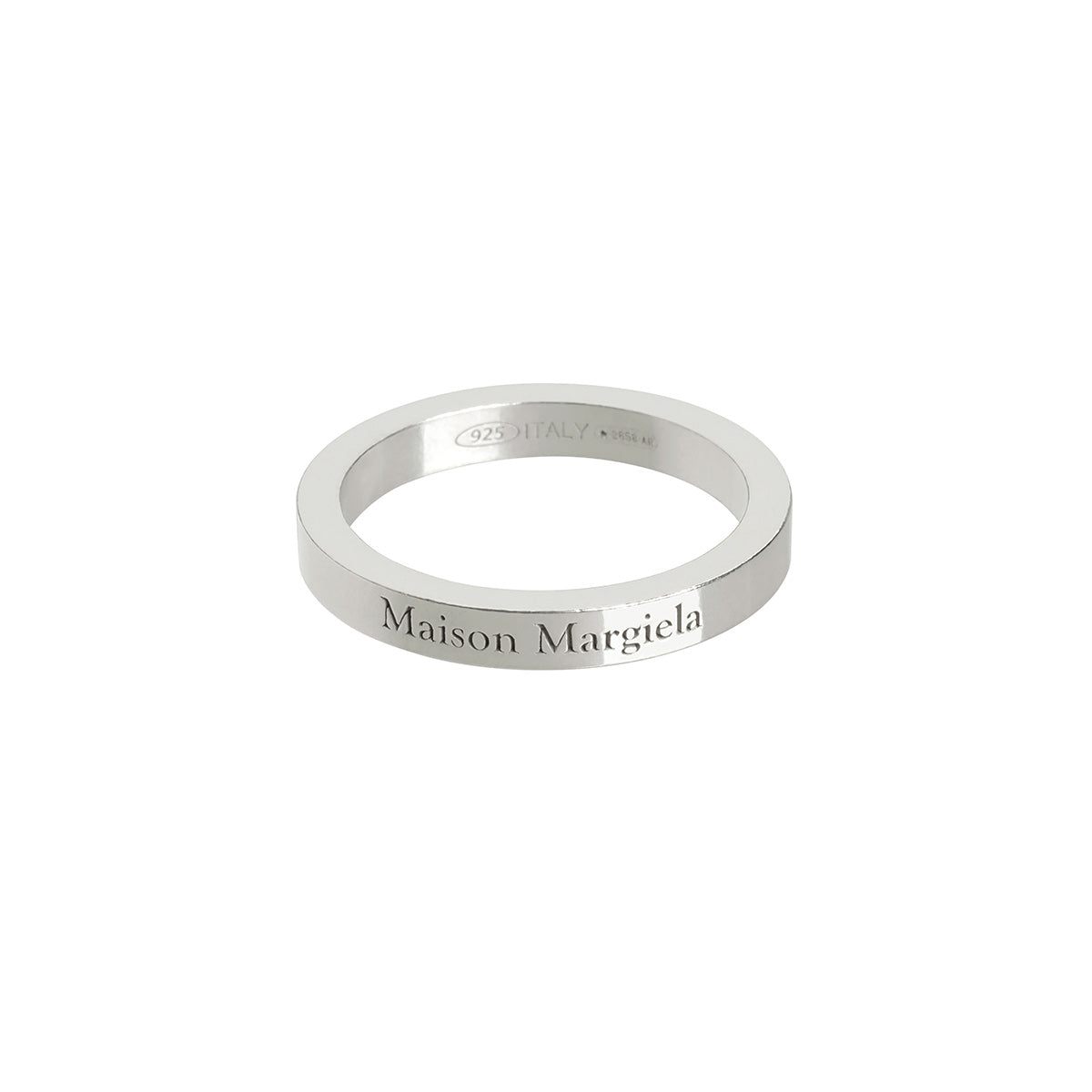 Maison Margiela (メゾン マルジェラ) - LOGO RING 指輪・リング