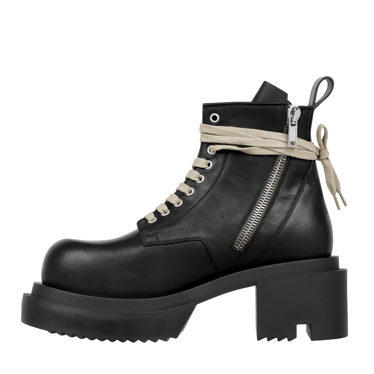 RICK OWENS LOW ARMY BOGUN boots cherry online official mail
