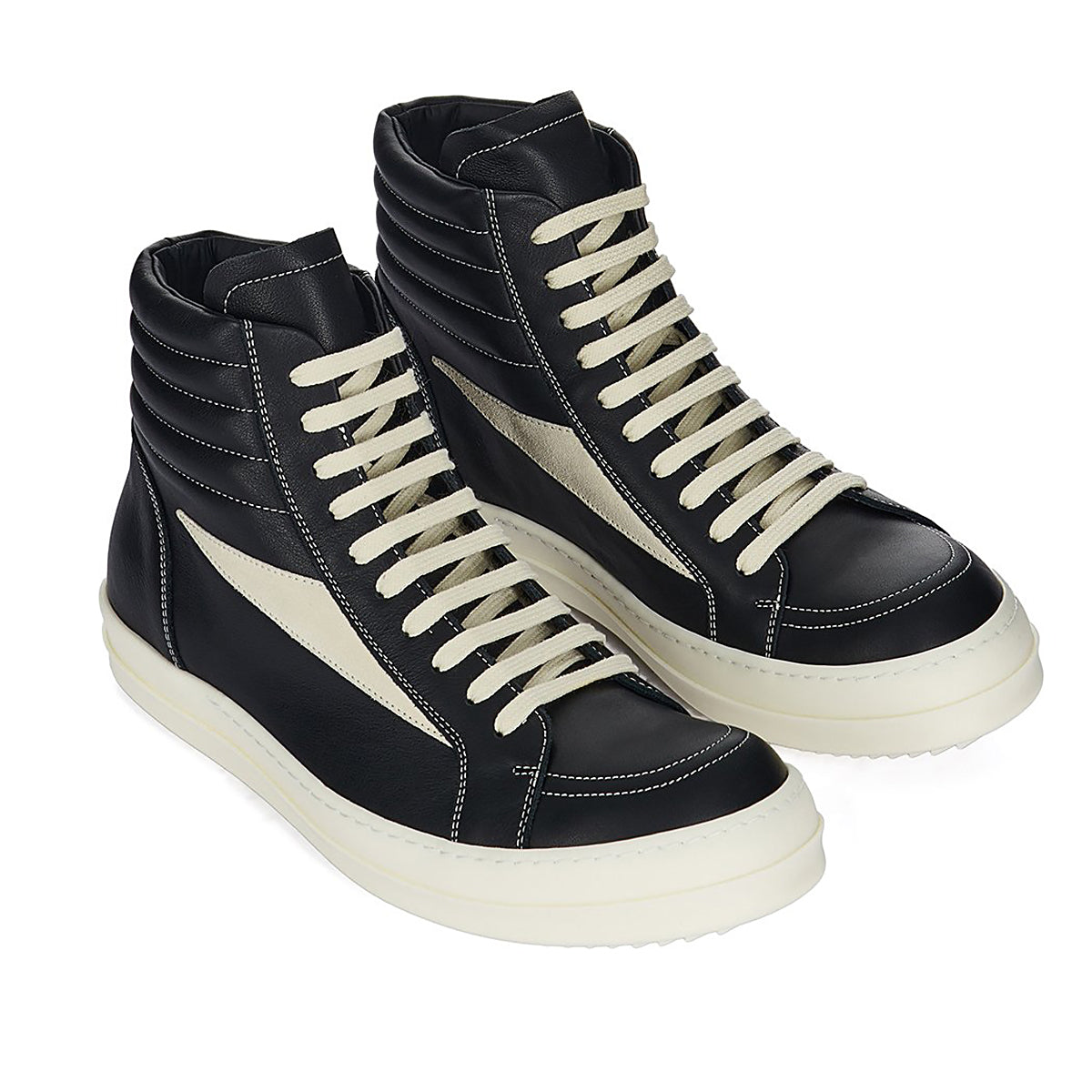 RICK OWENS (リック・オウエンス) - HIGH VINTAGE SNEAKS BLACK/MILK スニーカー | cherry  オンライン公式通販サイト – cherry fukuoka