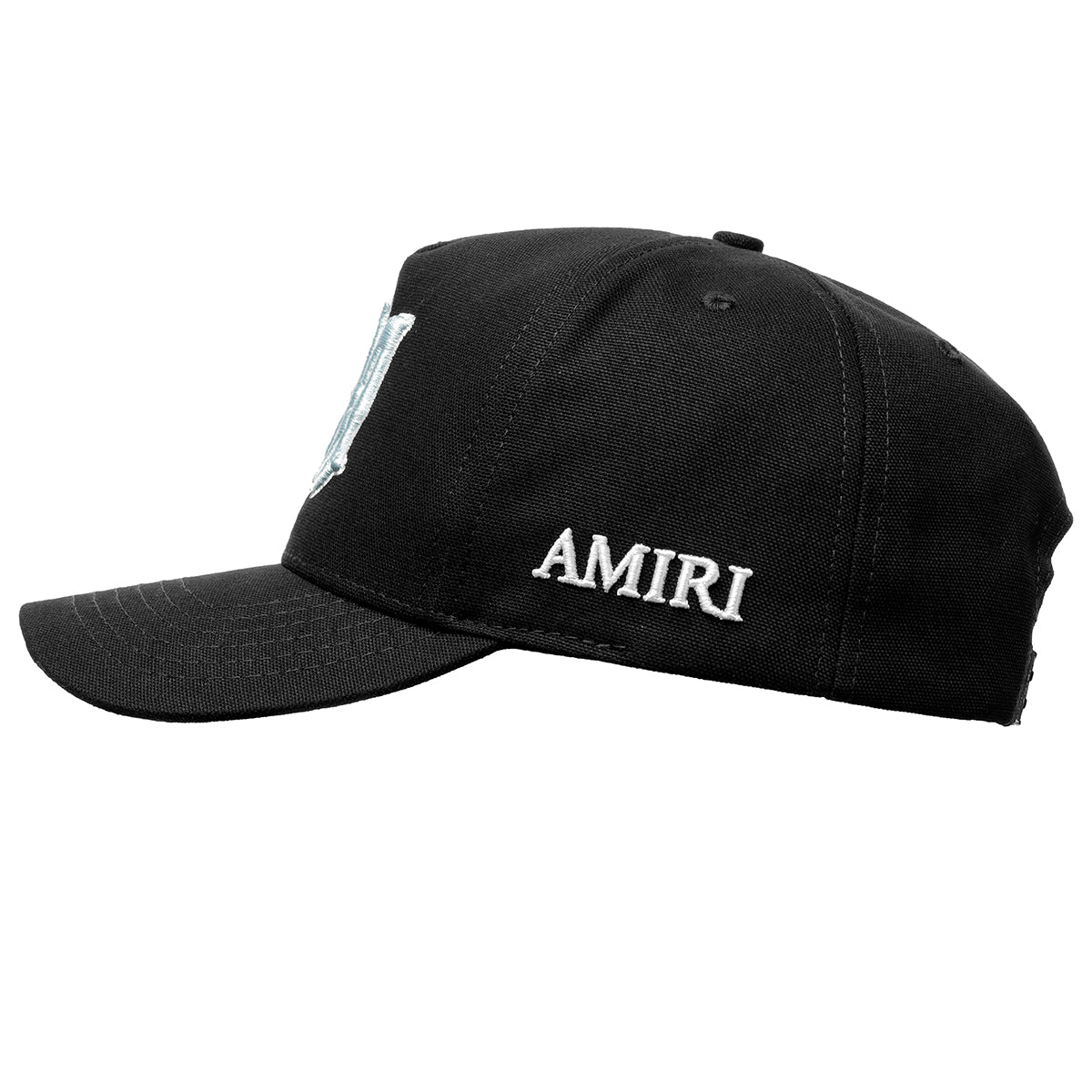 AMIRI(アミリ) - MA OUTLINE CANVAS HAT BLACK/BLUE キャップ | cherry