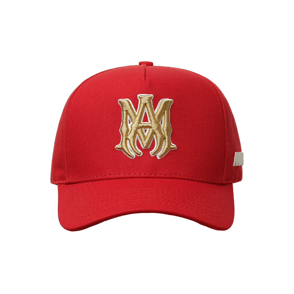 【国内正規】AMIRI MA FULL CANVAS HAT CAP アミリ AMIRI アミリ MA FULL CANVAS HAT/刺繍ロゴ フルキャンバス キャップ