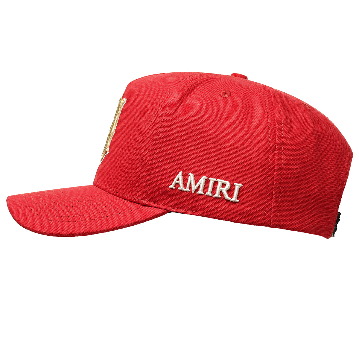 AMIRI(アミリ) - MA OUTLINE CANVAS HAT VARSITY RED キャップ