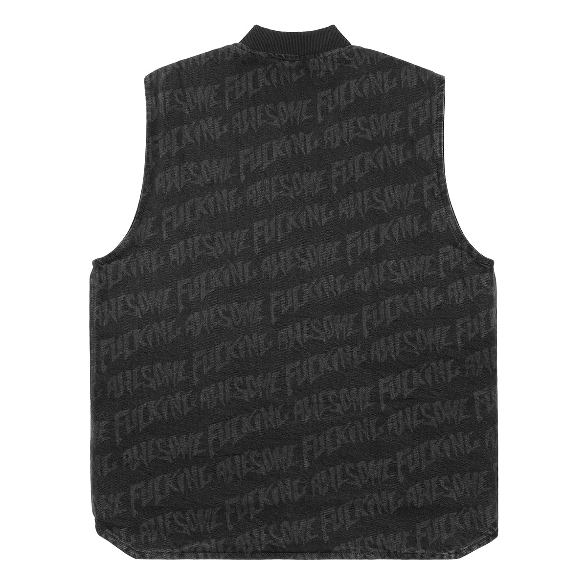 21SS / FUCKING AWESOME (ファッキン オーサム) - STAMP DENIM VEST 