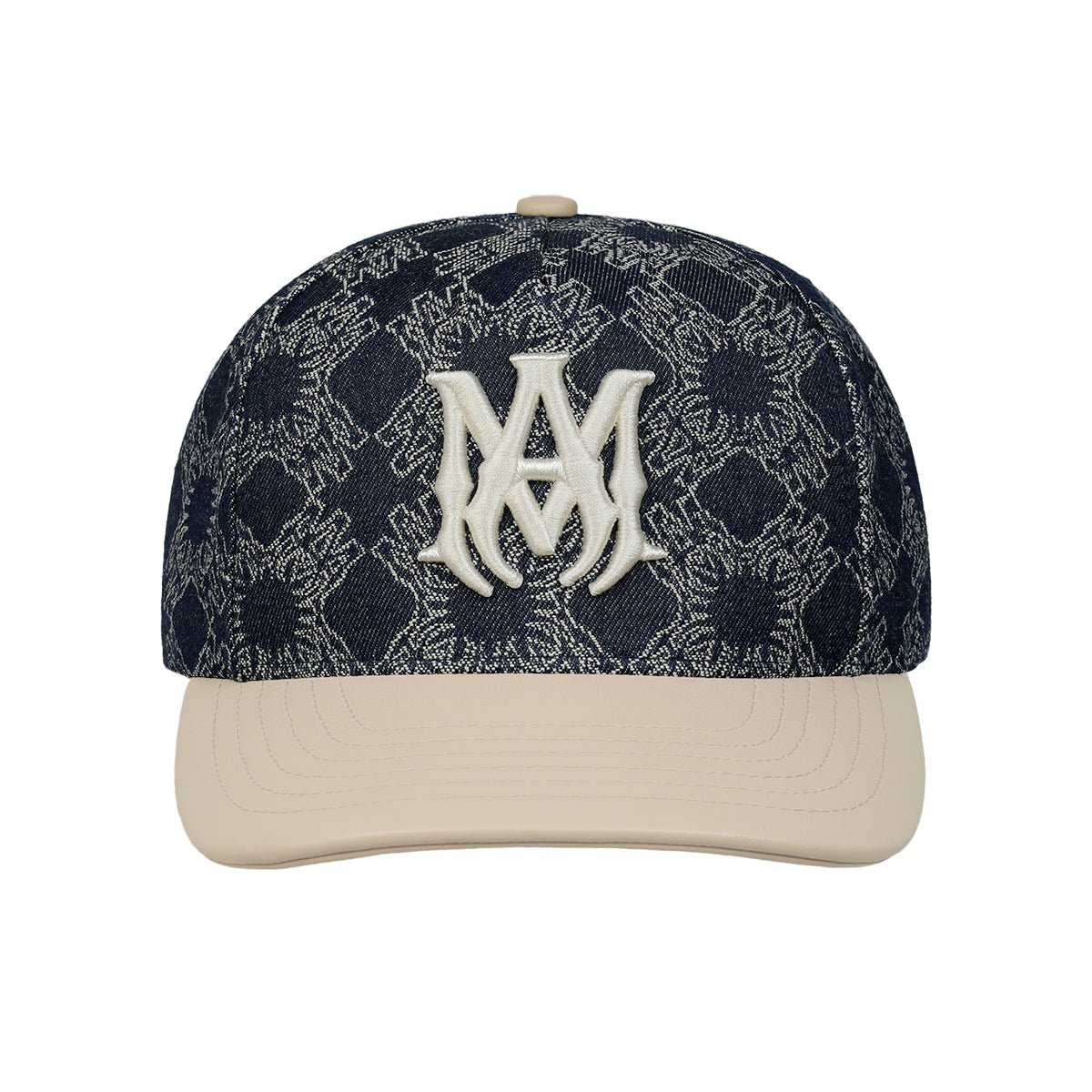 AMIRI(アミリ) - MA LEATHER BRIM DENIM HAT キャップ | cherry