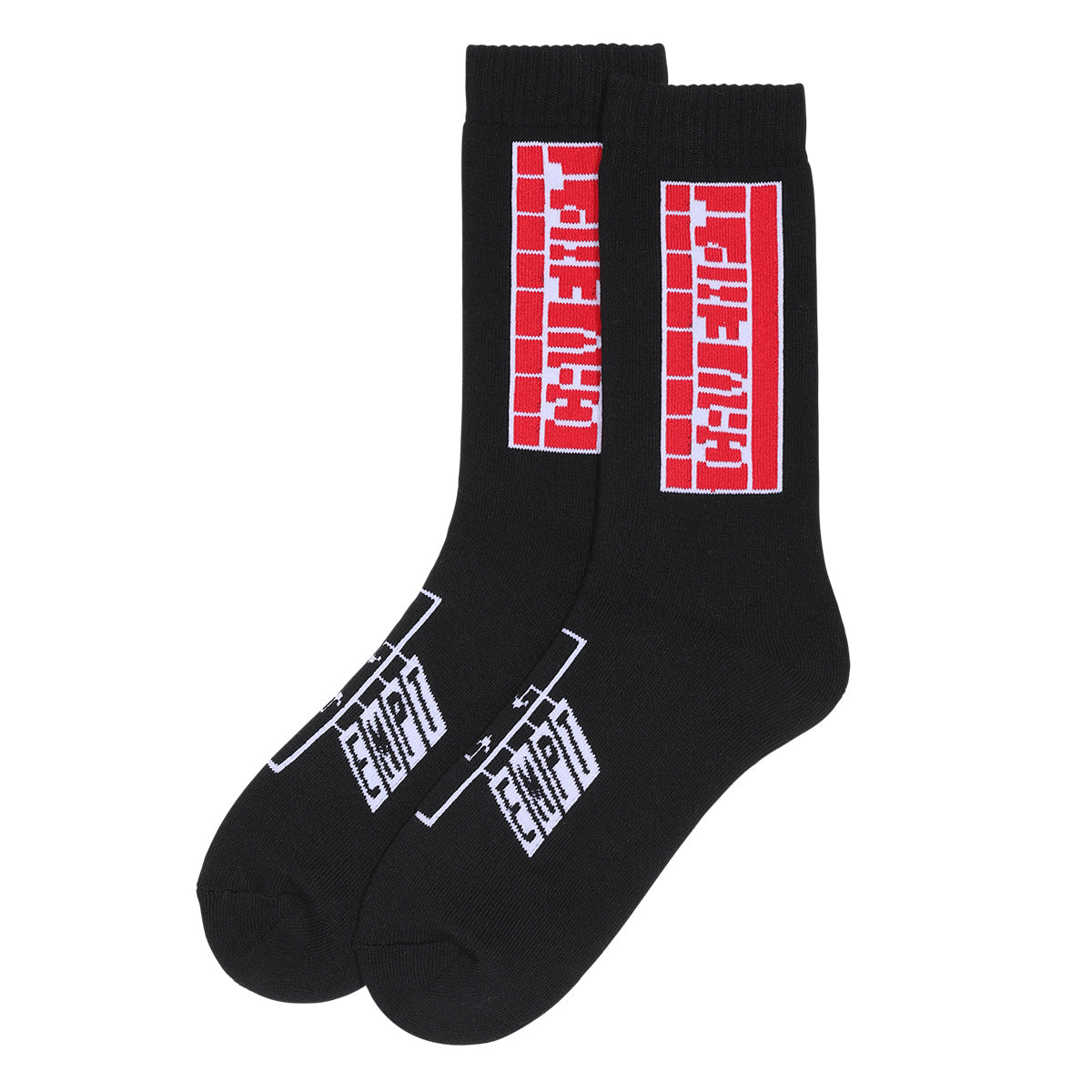 CE CAV EMPT SOCKS BLACK socks cherry online shopping site