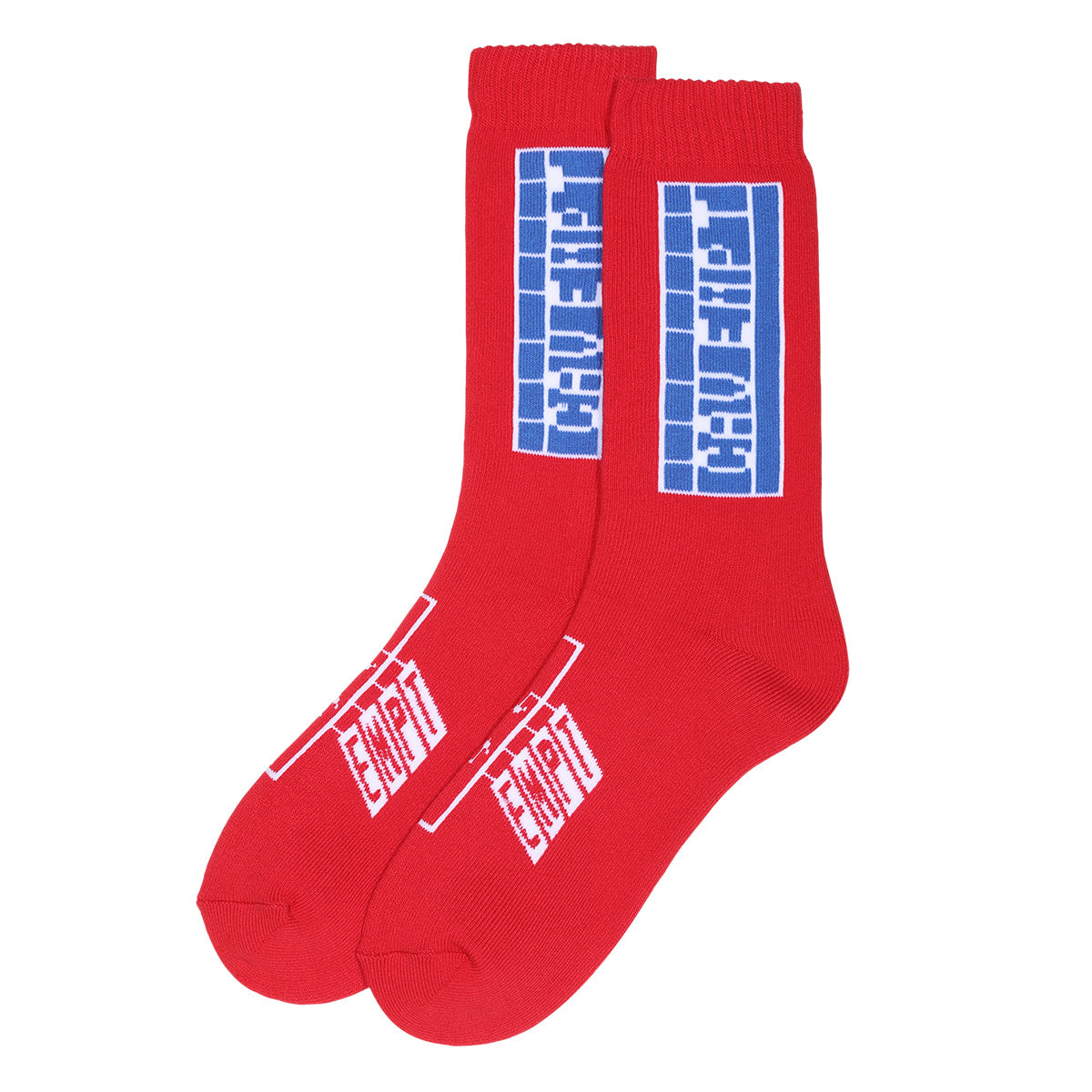 CE CAV EMPT SOCKS RED socks cherry online shopping site