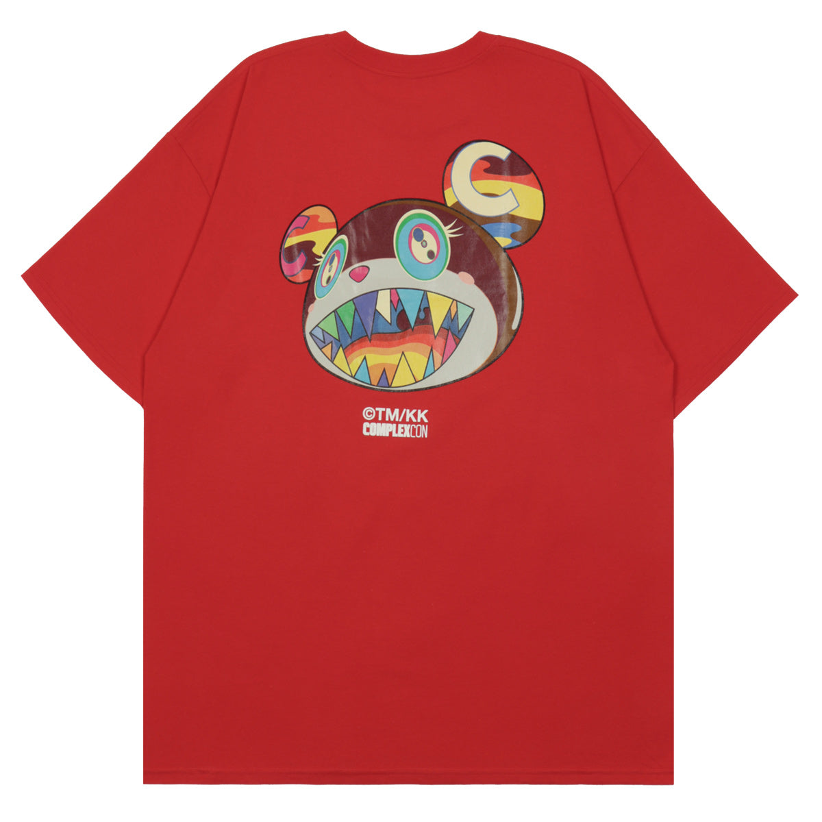 Takashi Murakami × ComplexCon Chicago Cubs S / S Tee RED T-shirt