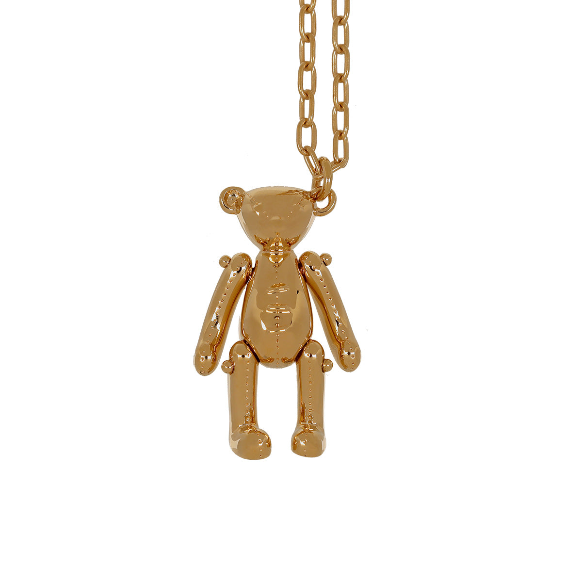 AMBUSH(アンブッシュ) - TEDDY BEAR CHARM NECKLACE GOLD ネックレス | cherry オンライン公式通販サイト  – cherry fukuoka