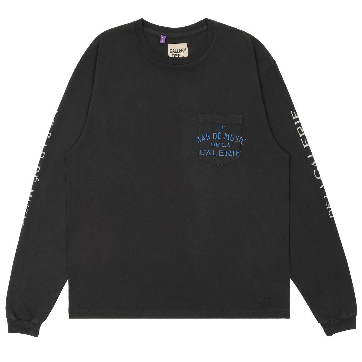 GALLERY DEPT. (ギャラリーデプト) - LE BAR SHOP L/S TEE Tシャツ