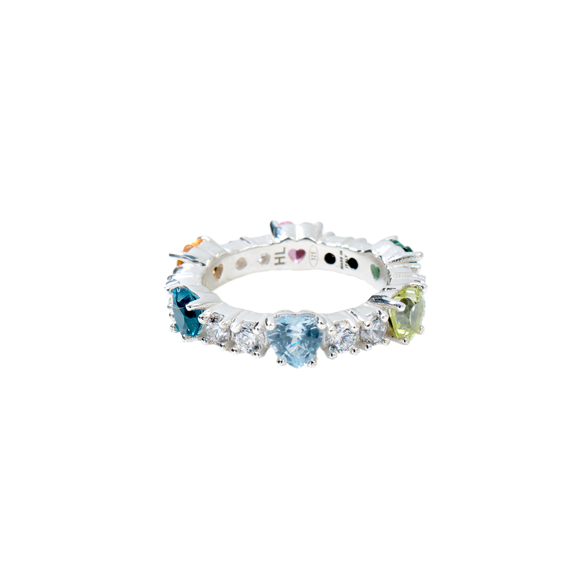 HEART ETERNITY RING