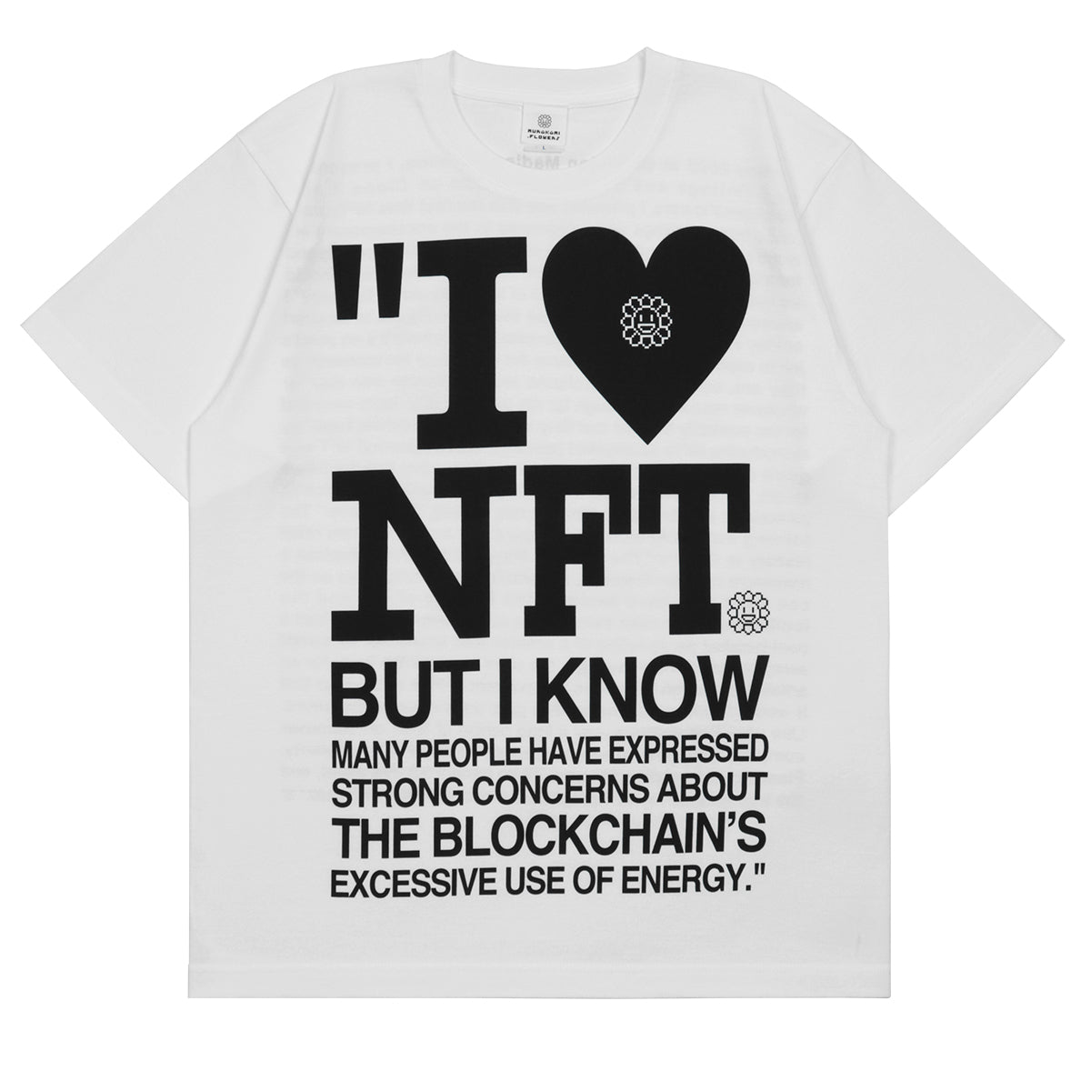 I LOVE NFT BUT I KNOW T-Shirtmurakami