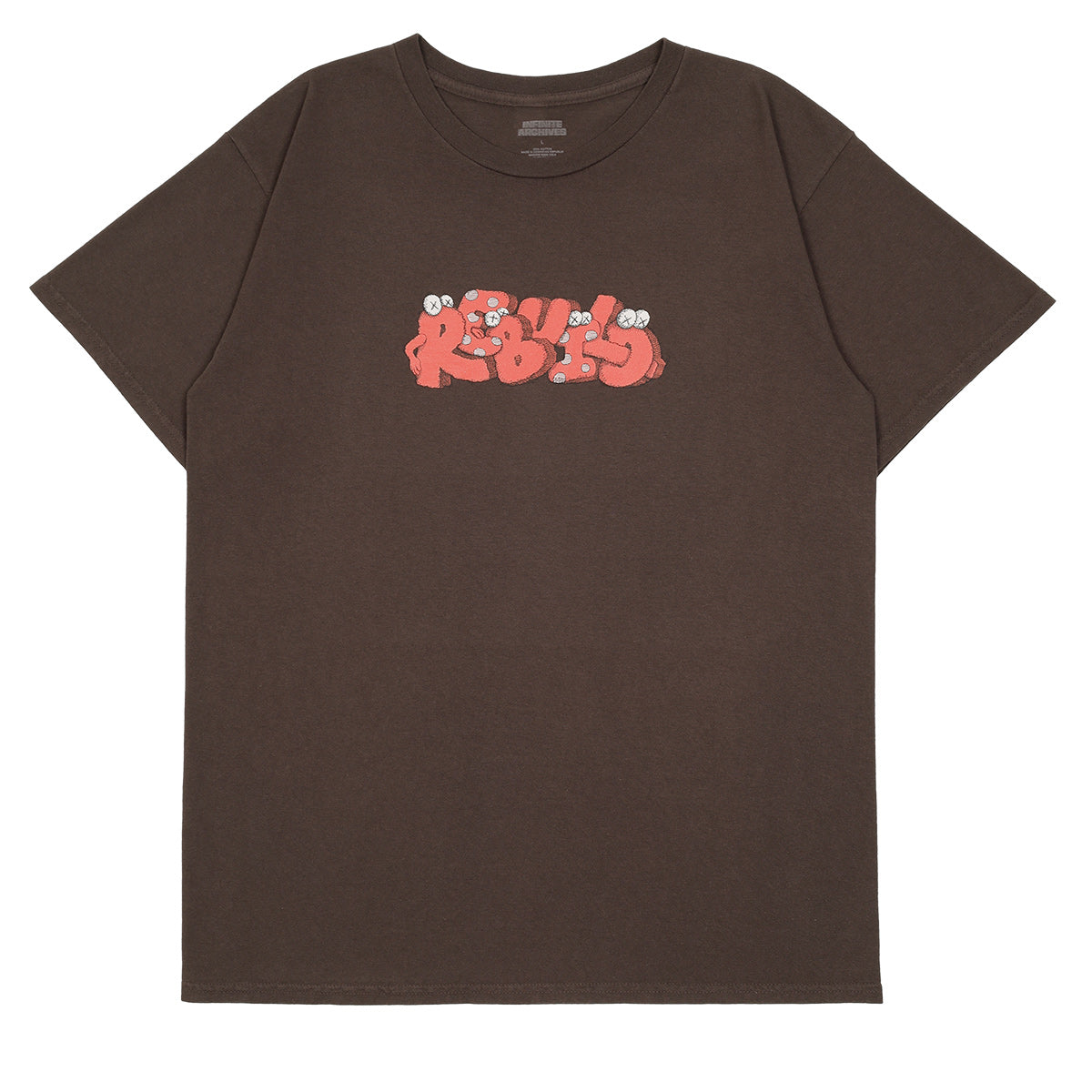 INFINITE ARCHIVES KAWS カウズ Tシャツ - Tシャツ/カットソー(半袖/袖 