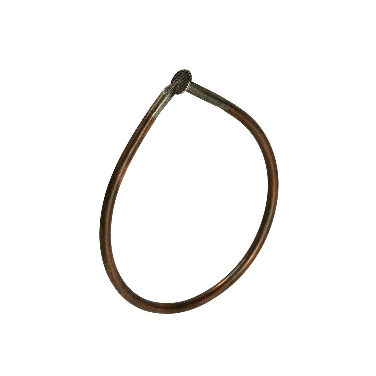 GUIDI ブレスレット GUIDI (グイディ) - SPIRAL BRACELET BRONZE ブレスレット | cherry