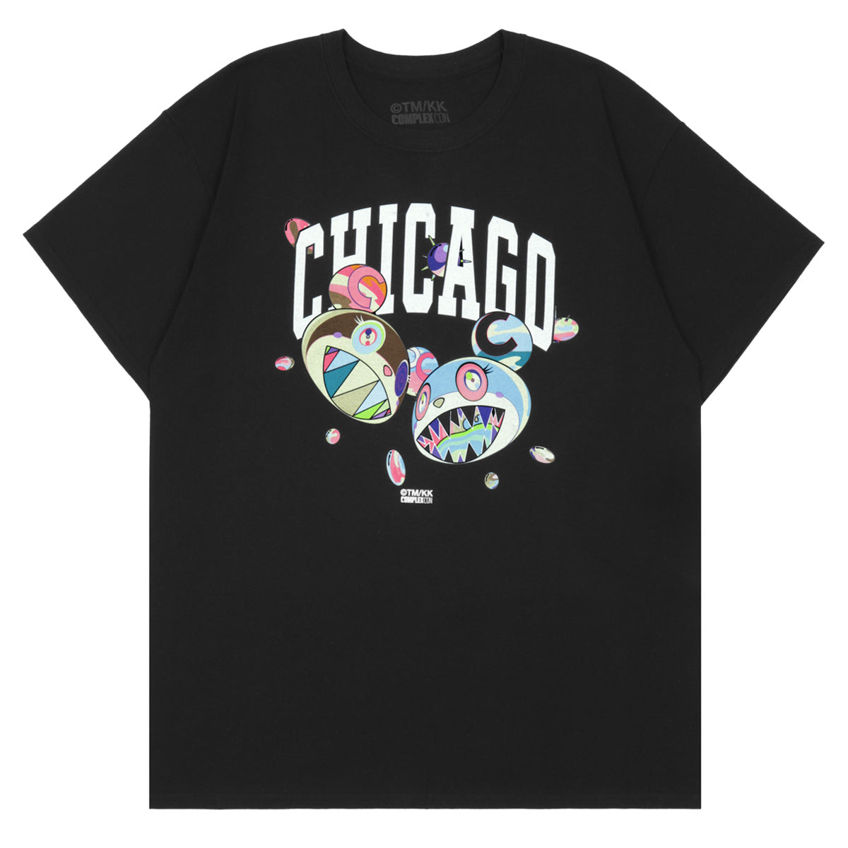 Takashi Murakami × Complex Con CHICAGO DISCORD S / S TEE BLACK T