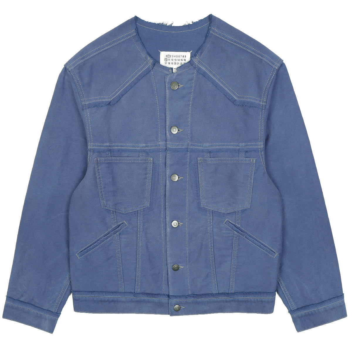 Maison Margiela(メゾン マルジェラ) open shirt jacket 2017AW (indigo)