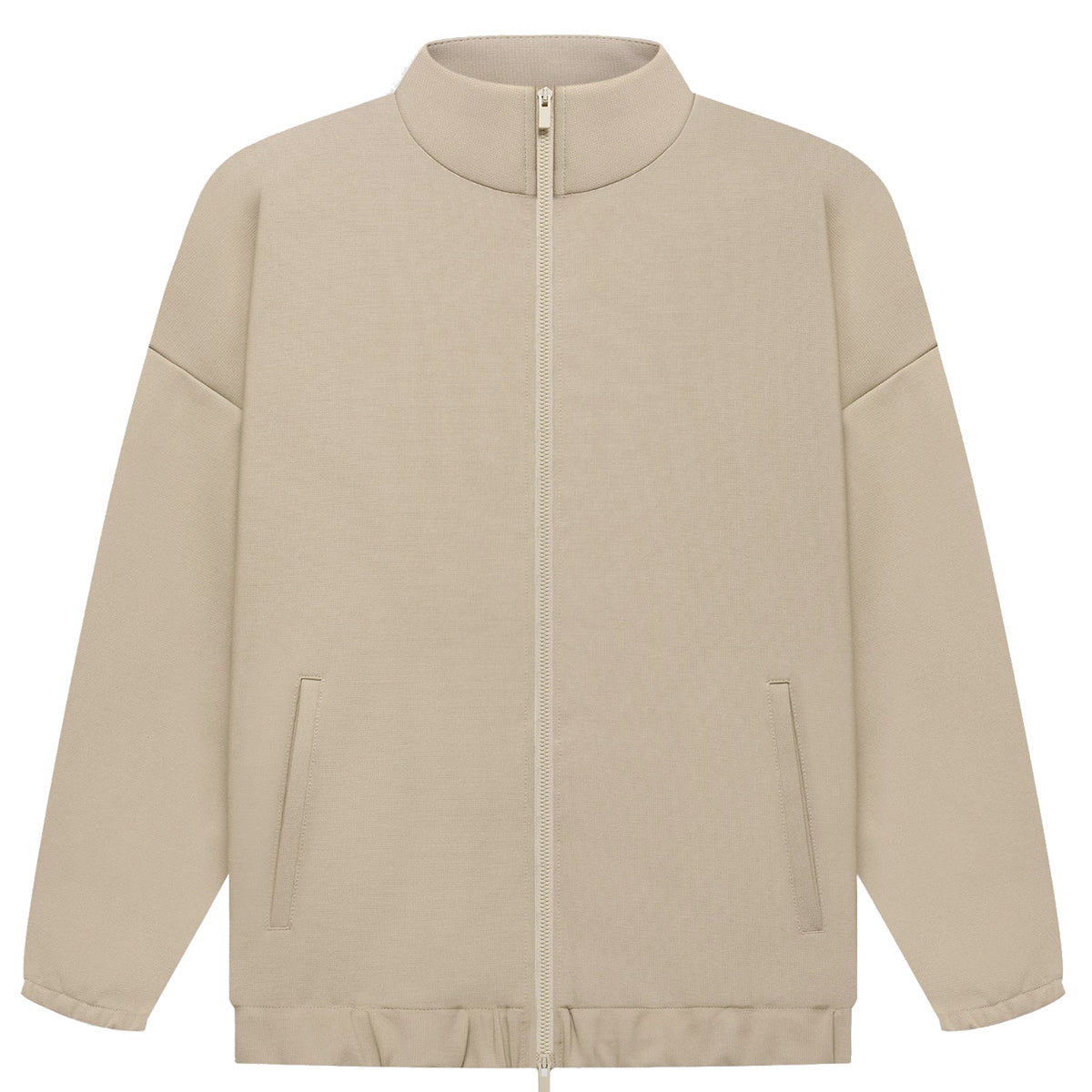 ETERNAL VISCOSE TRICOT TRACK JACKET