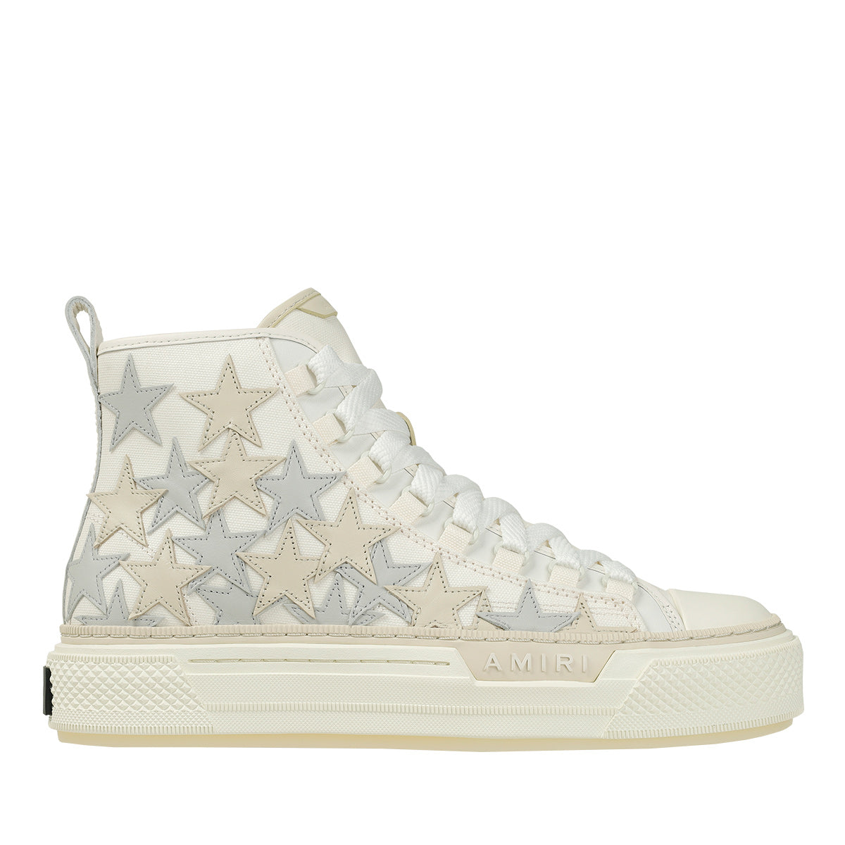 AMIRI - STARS COURT HI SNEAKERS WHITE Sneakers | cherry Official