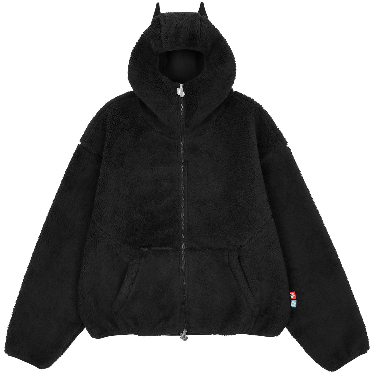 VandyThePink - ANIMAL FLEECE ZIP-UP BAT Fleece | cherry online