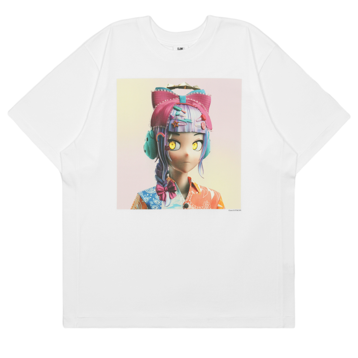 Takashi Murakami × CLONE X size L