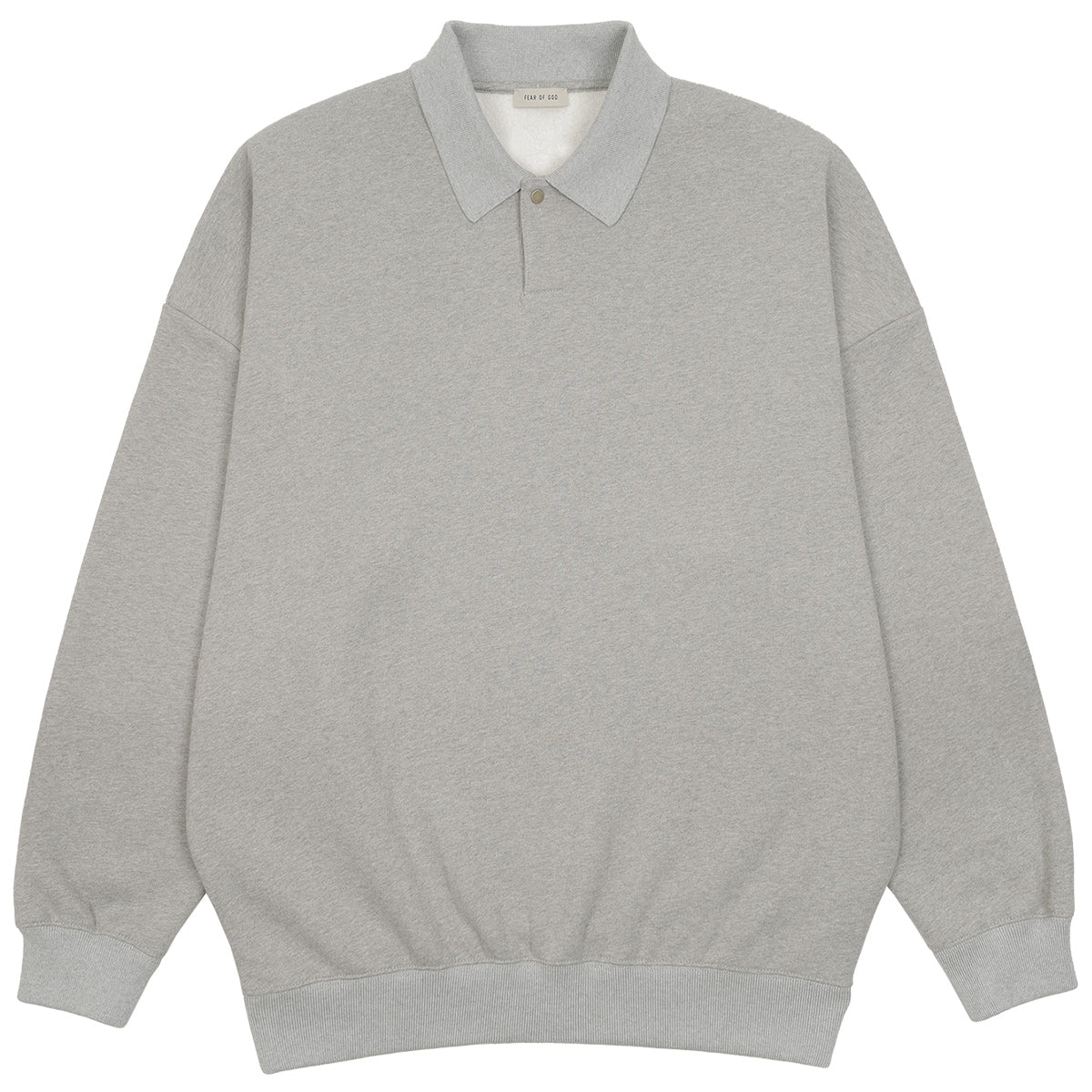 FEAR OF GOD (フィア オブ ゴッド) - ETERNAL FLEECE POLO | cherry