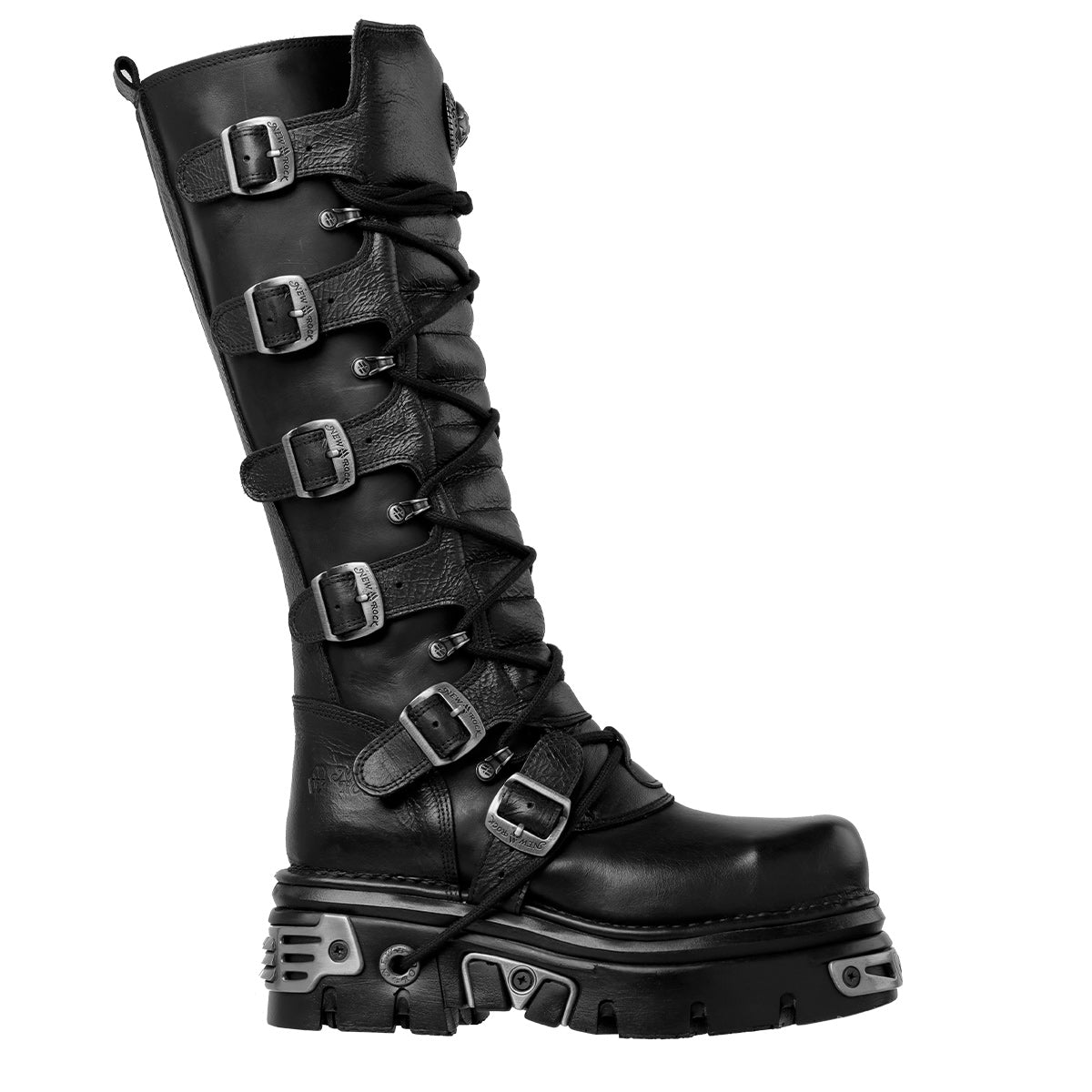 NEWROCK ( ニューロック ) - HIGH BOOT METALLIC M-272MT-S1 ブーツ