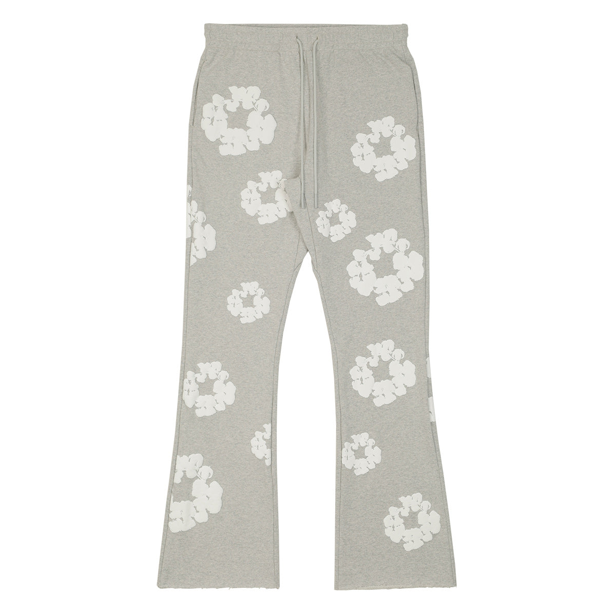 READYMADE - COTTON WREATH SWEAT PANTS GRAY/WHITE Sweatpants