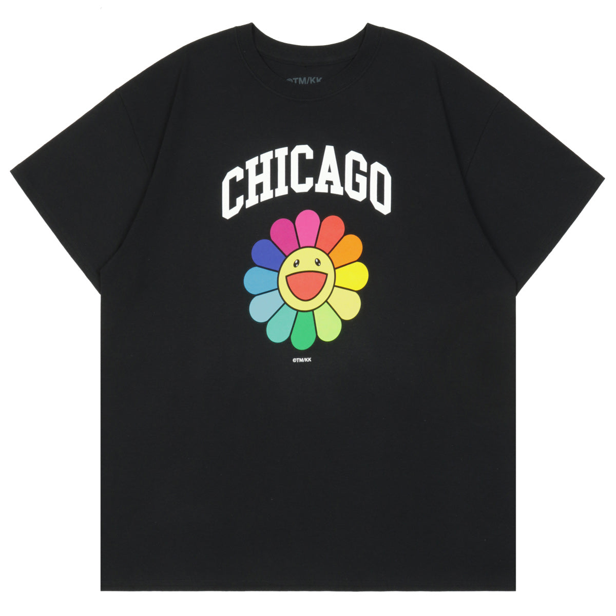 新品 XL kaikaikiki Tシャツ flower tee chicago
