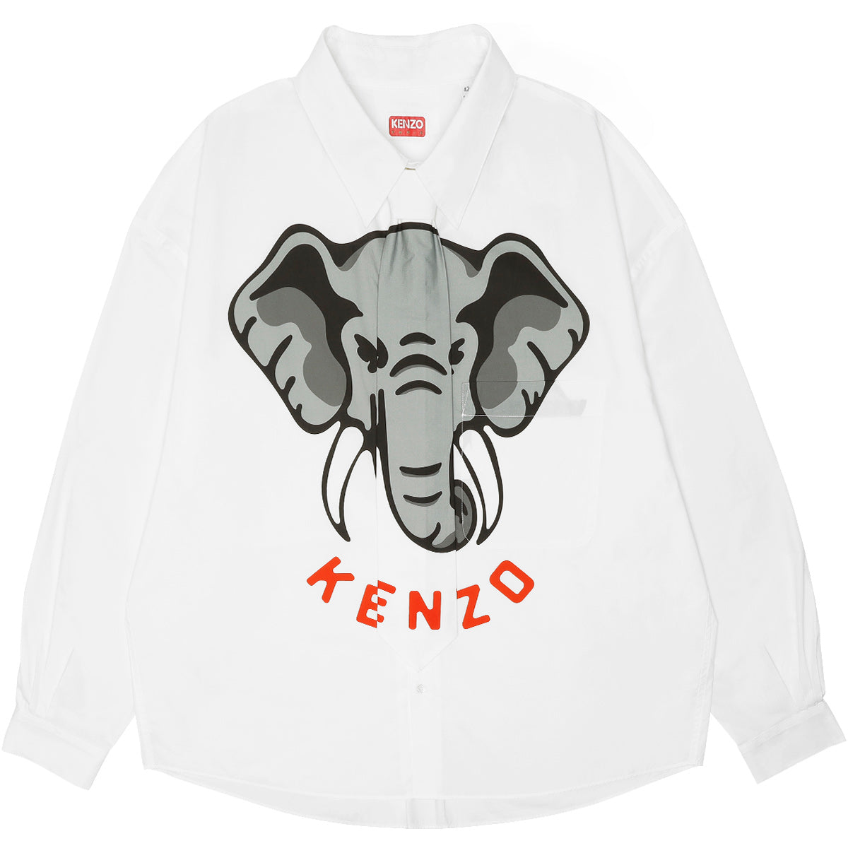 KENZO (ケンゾ) - 'KENZO ELEPHANT' CASUAL SHIRT シャツ | cherry