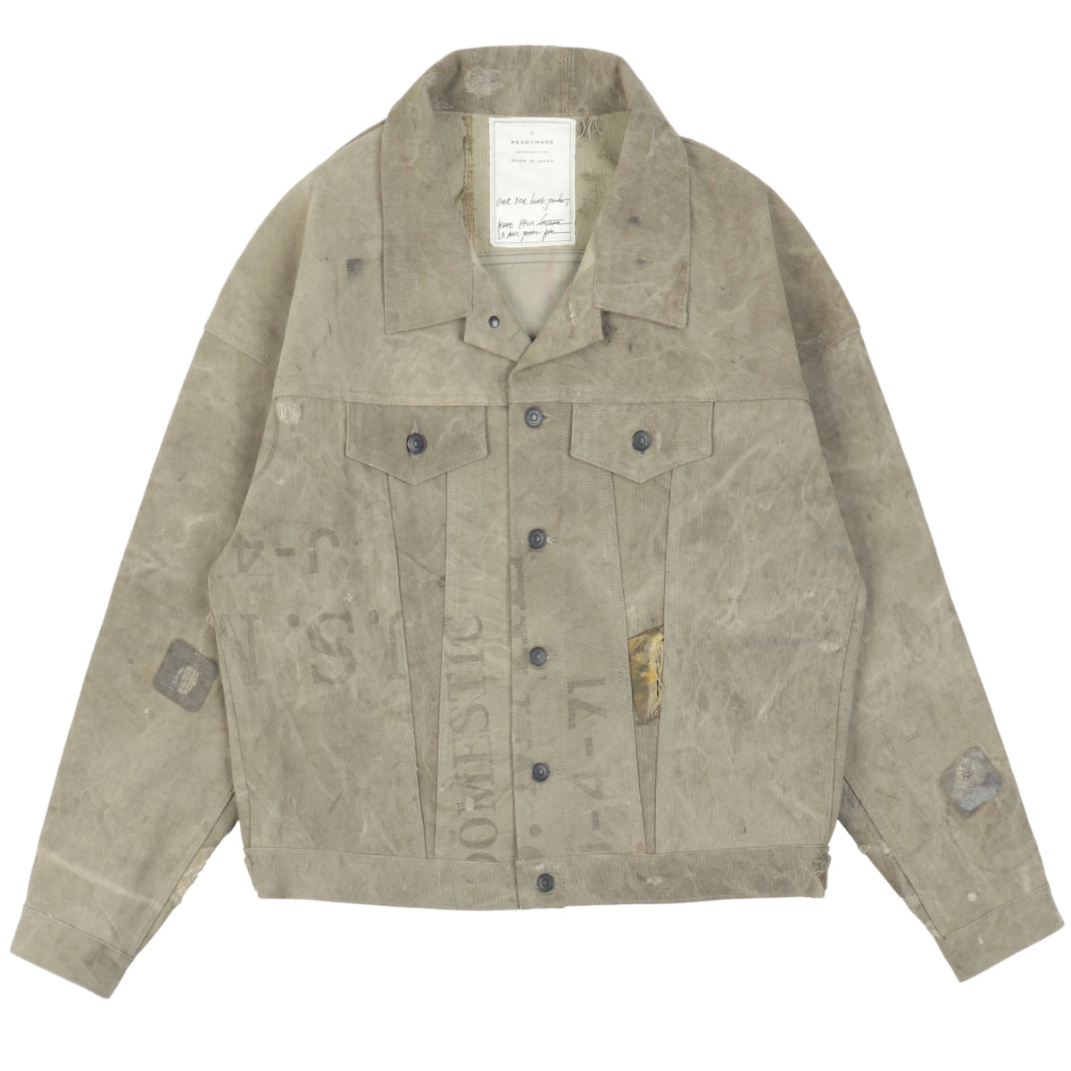 READYMADE --OVERSIZE WORK JACKET jacket | cherry online official