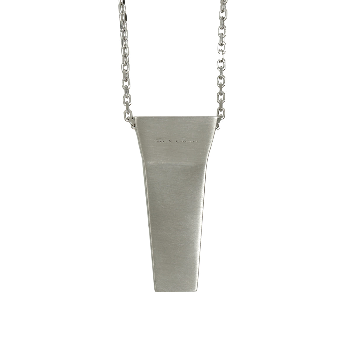 RICK OWENS (リック・オウエンス) - TRUNK CHARM NECKLACE ネックレス 