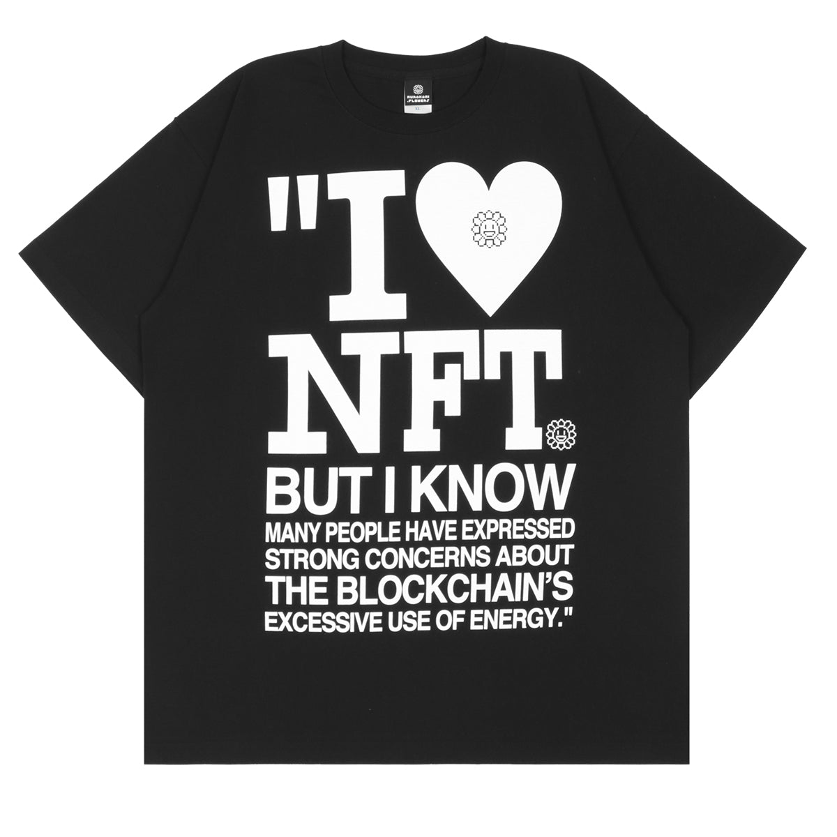 I LOVE NFT BUT I KNOW T-Shirtmurakami