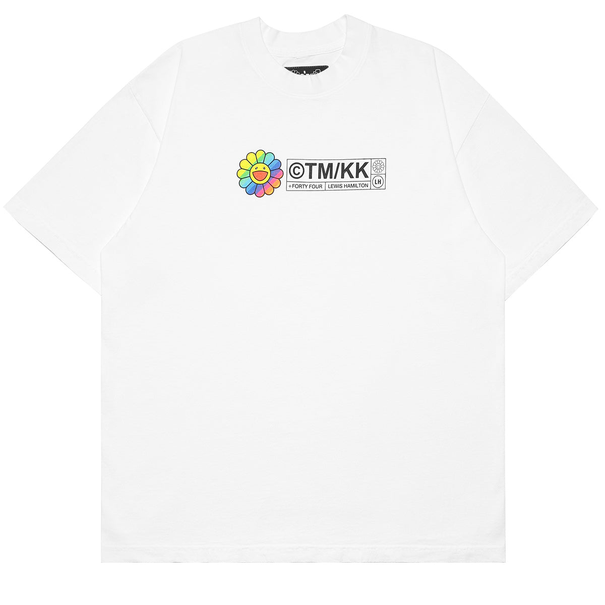 Lewis Hamilton×Takashi Murakami Race Zone Tee WHITE T-shirt