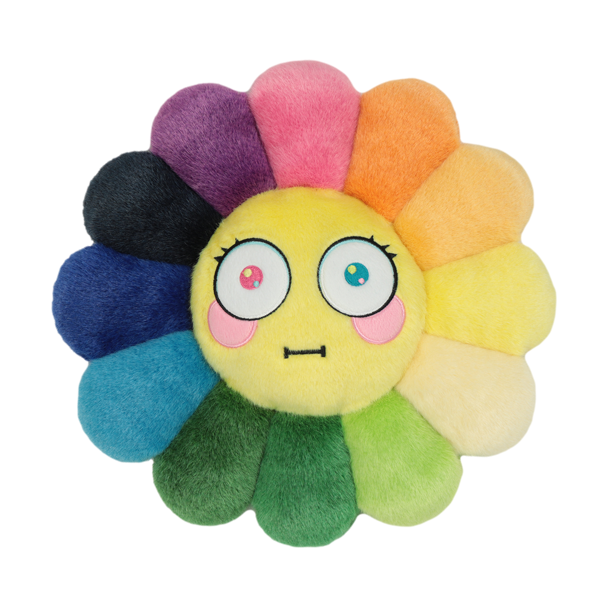 Takashi Murakami / kaikai kiki --FLOWER EMOJI CUSHION ④ (30cm